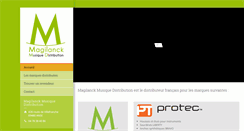 Desktop Screenshot of magilanck.com