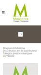 Mobile Screenshot of magilanck.com